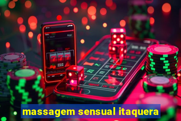 massagem sensual itaquera